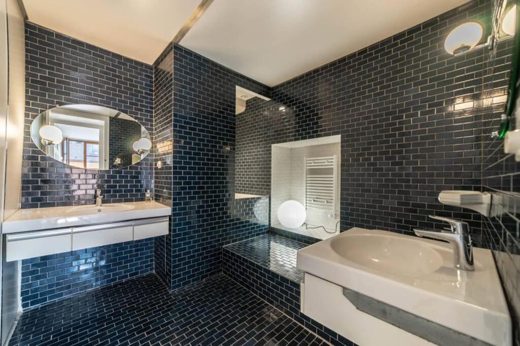 アヌシーLe Rousseauアパートメント エクステリア 写真